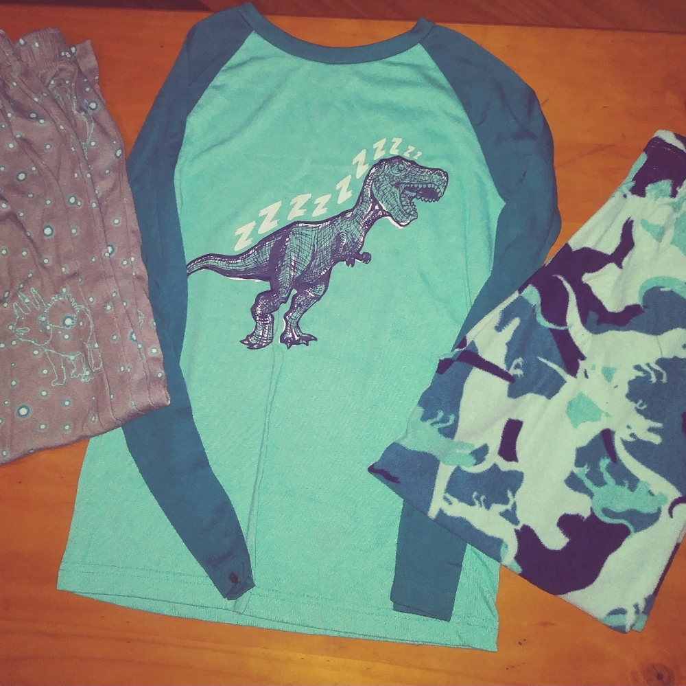 Cat and Jack pajamas set